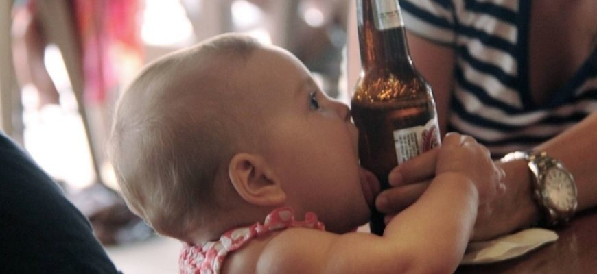 діти і алкоголь