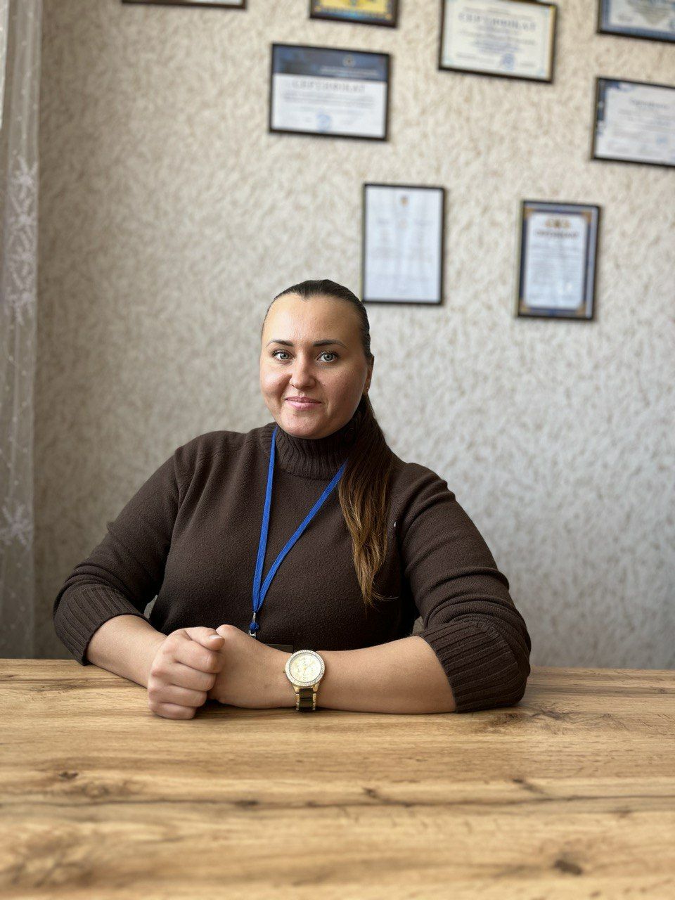 Гончарук Юлія Олексіївна — соціальний працівник центру На Грані