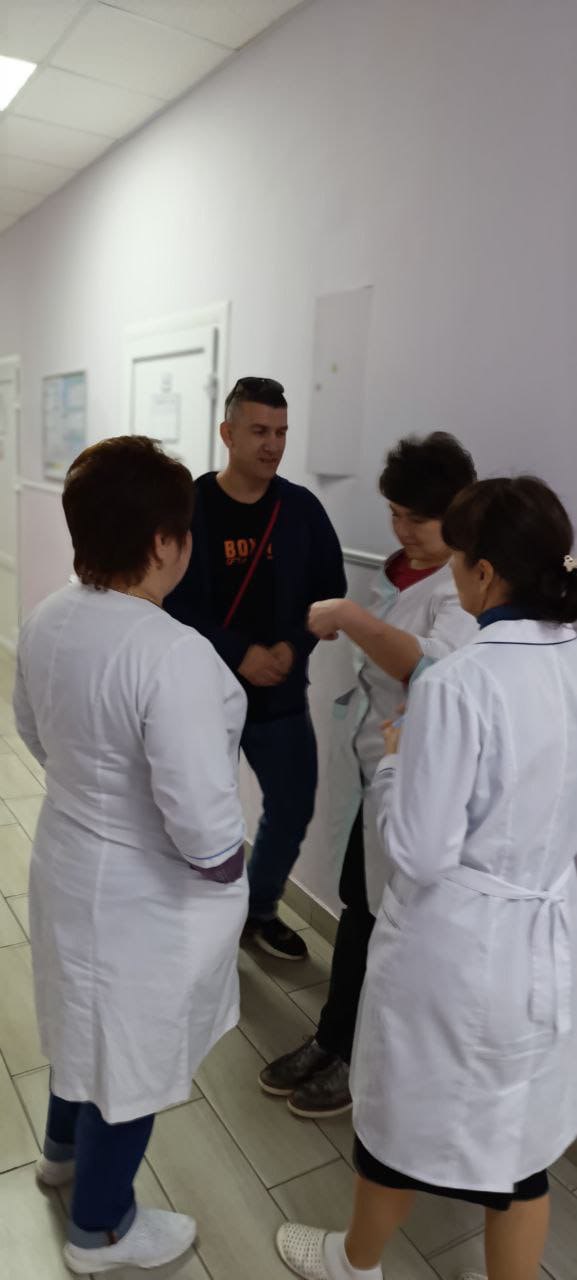 Тренінг для спеціалістів центру На Грані