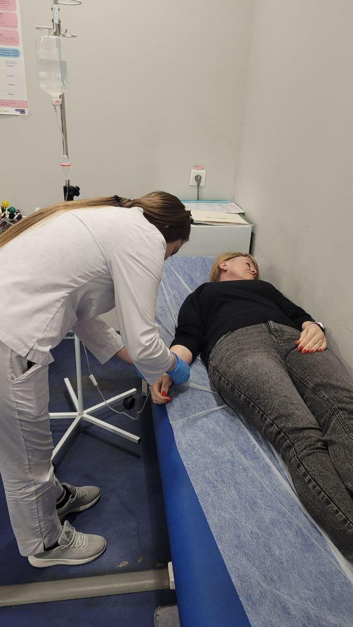 Заходи у наркологічному центрі На Грані