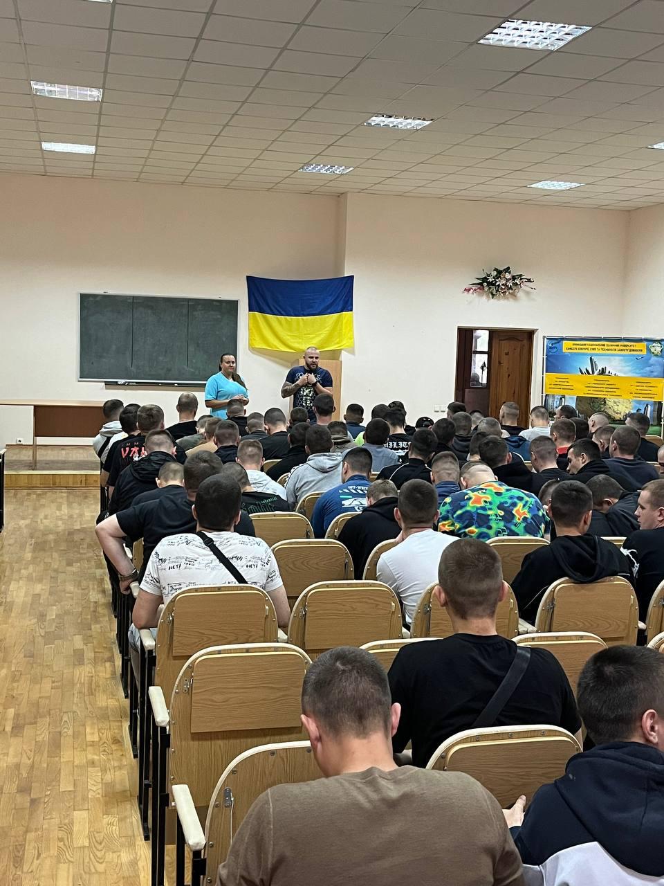 Робочий день у реабілітаційному центрі На Грані