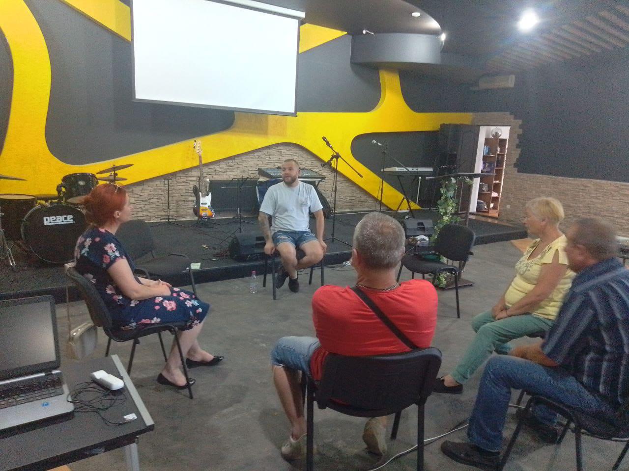 Ресоціалізація у центрі На Грані